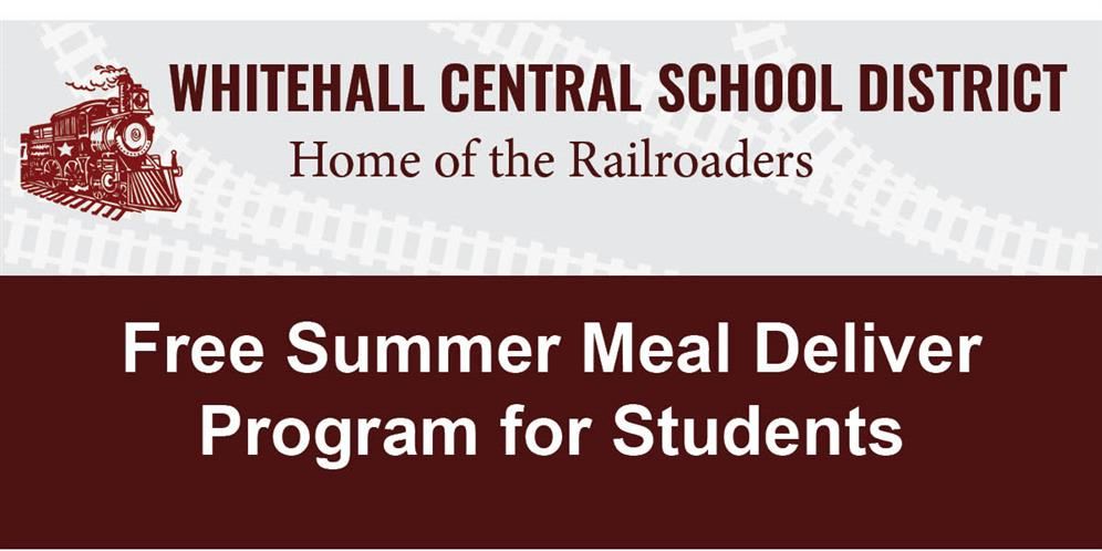  Whitehall CSD to Offer Free Summer Meal Delivery Program for Students